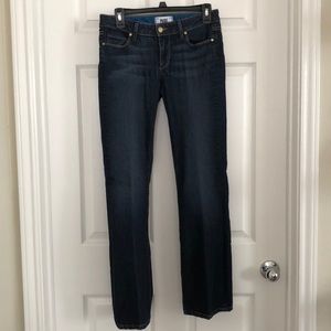 PAIGE Skyline Boot Jeans Size 28 (petite fit)